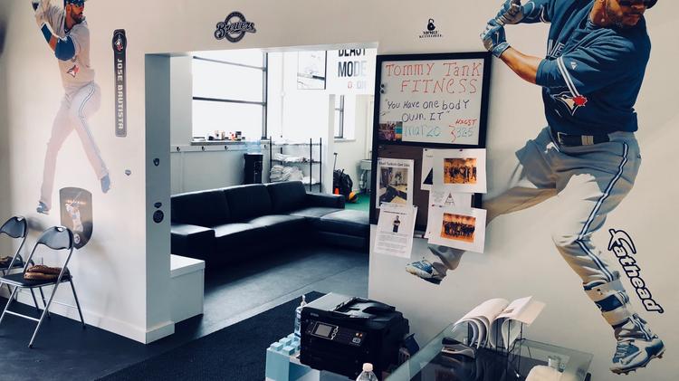 Milwaukee S Coolest Offices Brodersen Management Office Includes Brodersen Management S Milwaukee Office Includes Extensive Exercise And Baseball Training Areas
