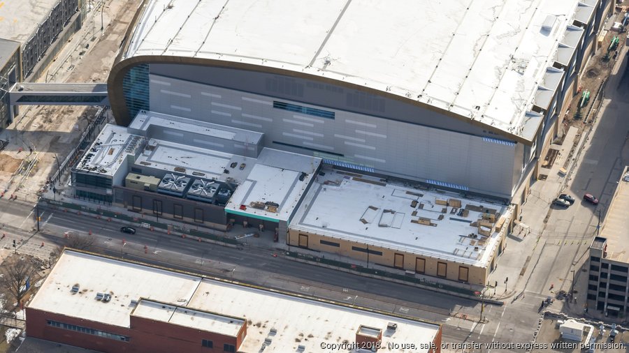 See Milwaukee's skyline with latest arena, entertainment