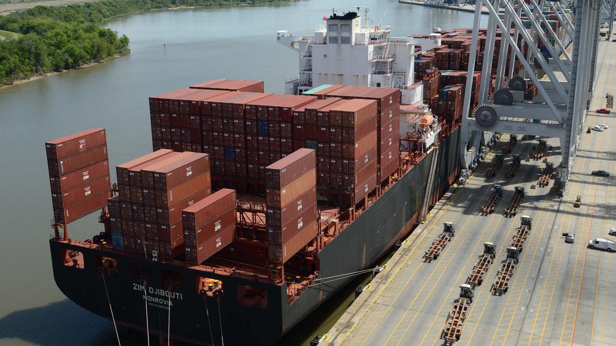 Port Of Savannah Sets Container Record In FY18 - Atlanta Business Chronicle