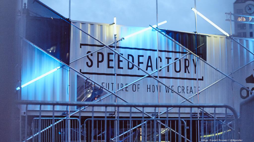 adidas speed factories