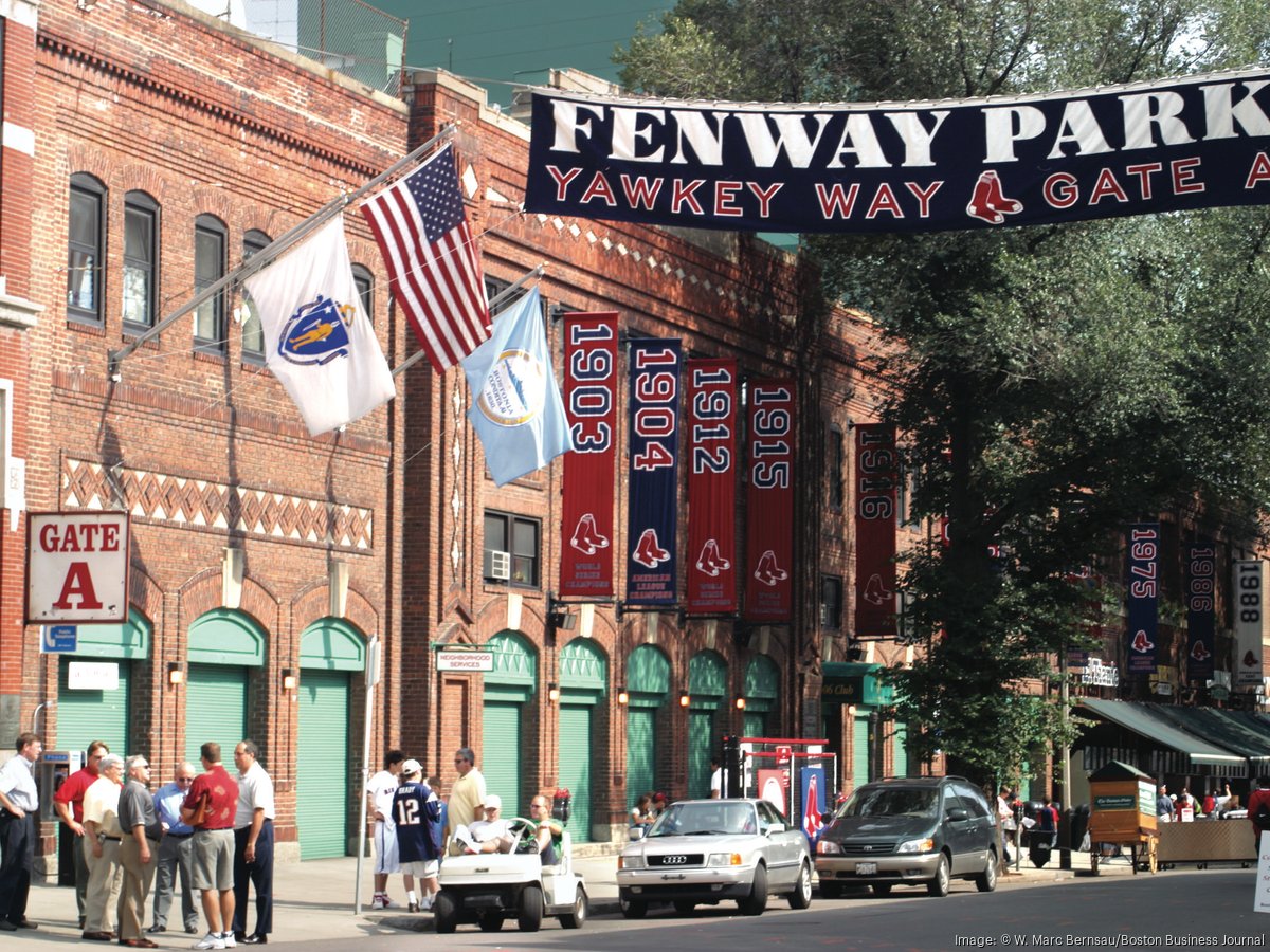 Yawkey Way outside Fenway Park renamed because of namesake's allegedly  racist past - The Washington Post