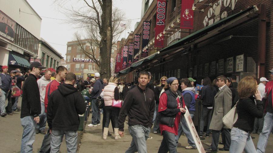 yawkey way