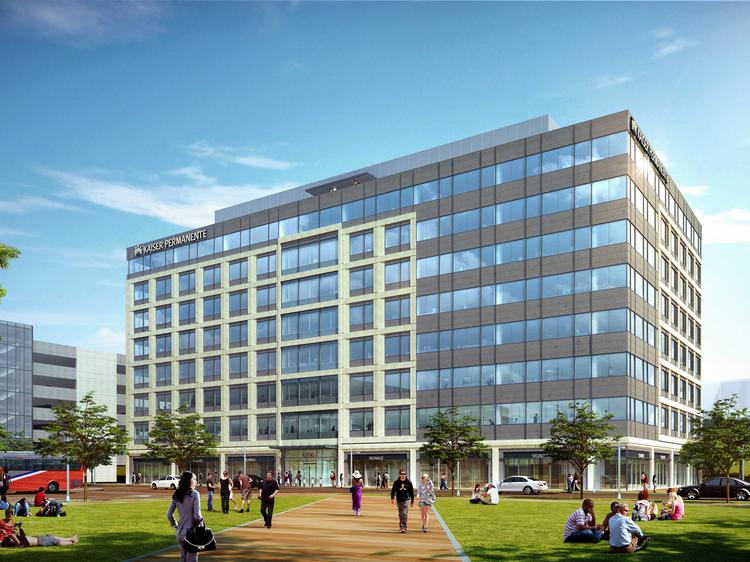 Kaiser Permanente Administration Building Washington Business Journal