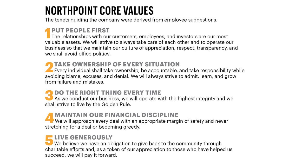 Northpoint Development Core Values Repeat Clients Drive Rapid Growth Kansas City Business Journal