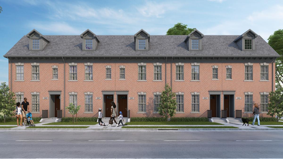 Developer building highend townhomes in Walnut Hills EXCLUSIVE