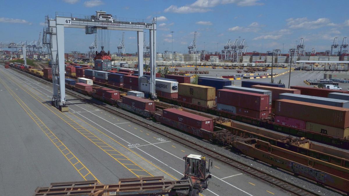 Port Of Savannah Sets Record For Rail Cargo Atlanta Business Chronicle