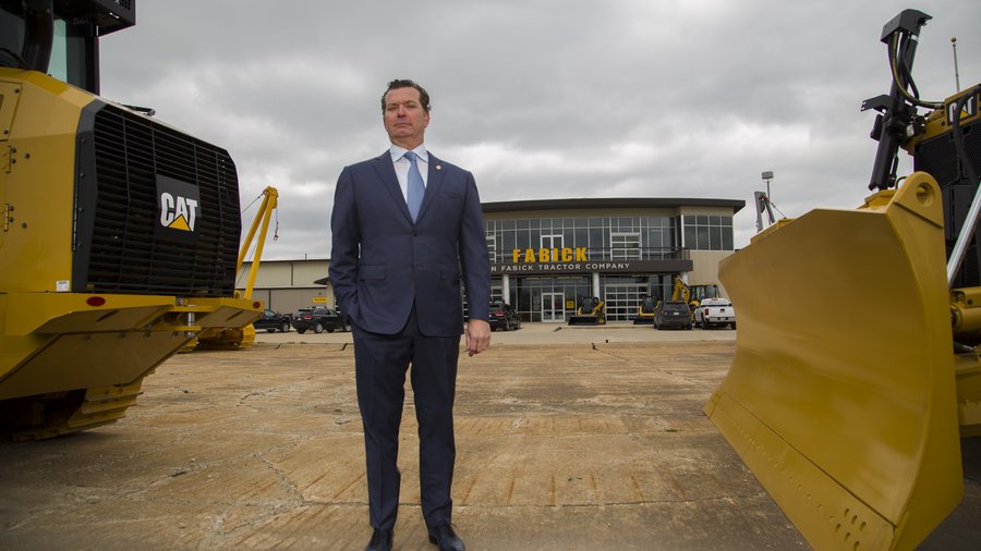 Fabick Cat CFO Dave Kramer was reinstated after CEO Doug Fabick's