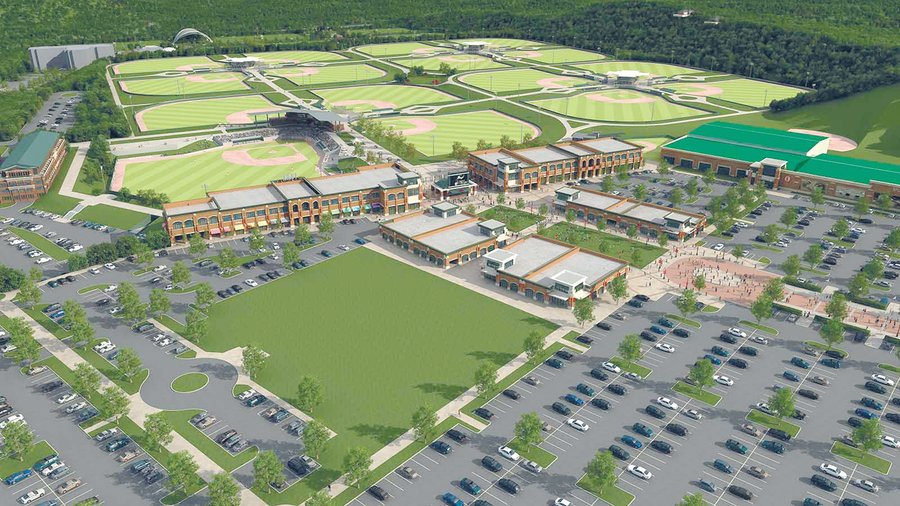 Big changes underway at LakePoint sports complex Atlanta Business