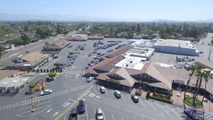 From Cambrian Park Plaza to Cambrian Village a timeline of a major San