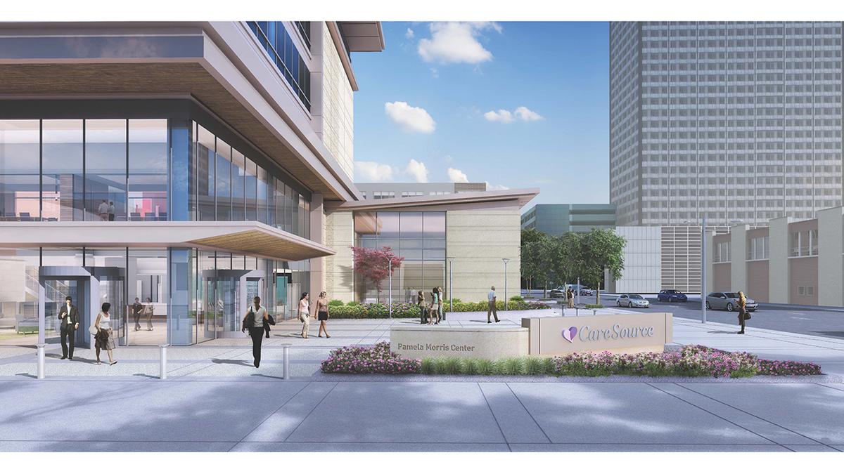 New CareSource building in downtown Dayton to honor company founder