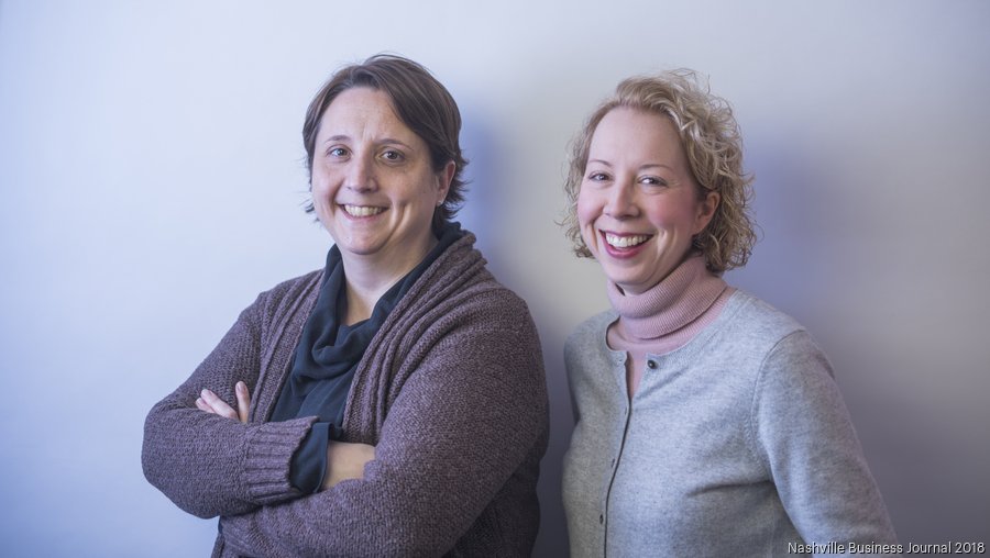 Women of Influence Caroline PortisJenkins and Suzanne Hurley