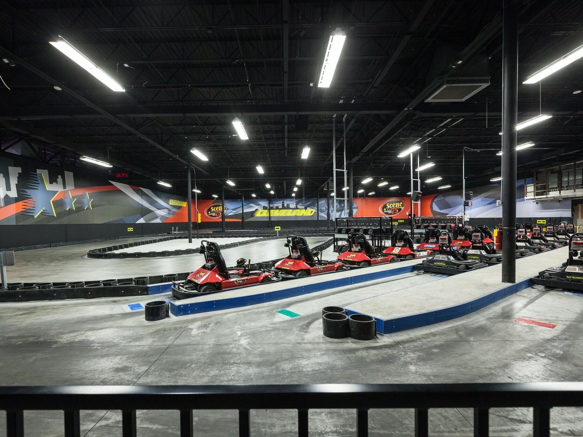 Indoor Go-Karts - Scene75 Cincinnati