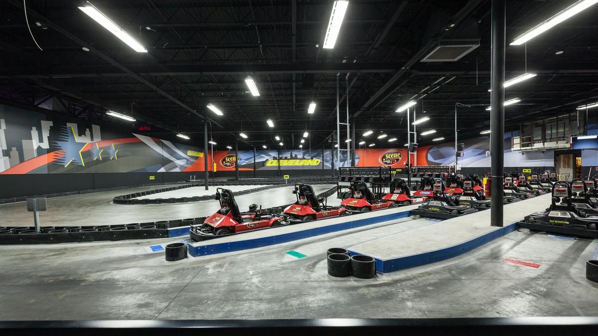 Indoor Go-Karts - Scene75 Cincinnati