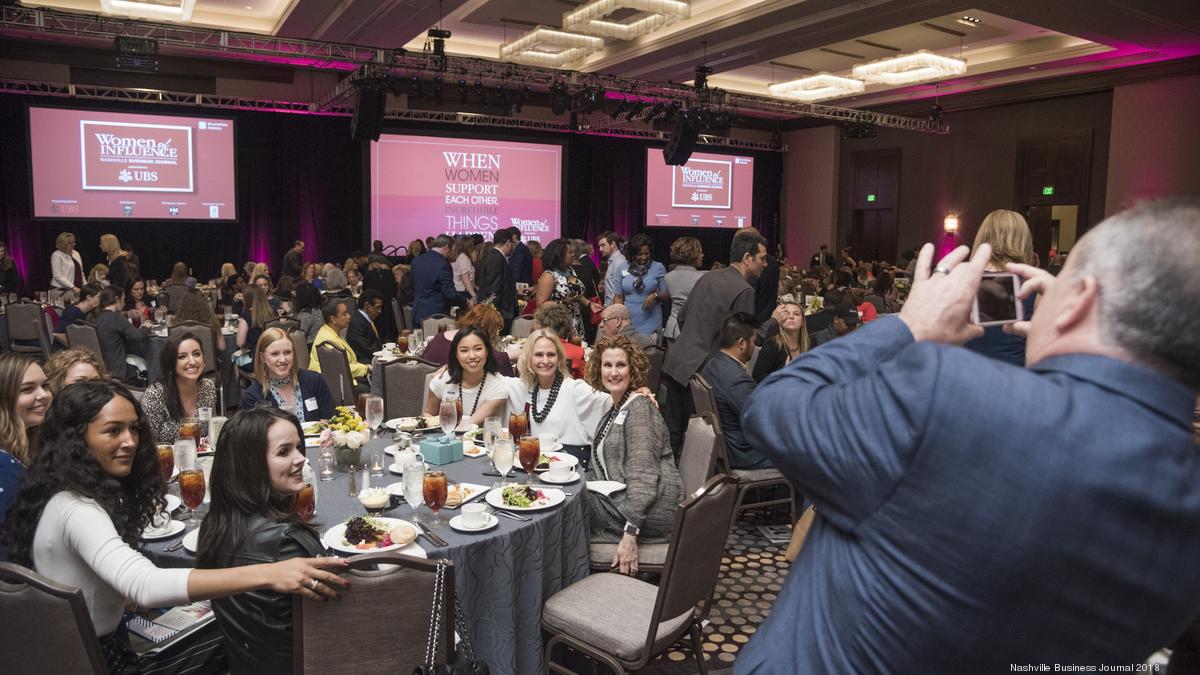 Nbj Announces 2019 Women Of Influence Nashville Business Journal 4367