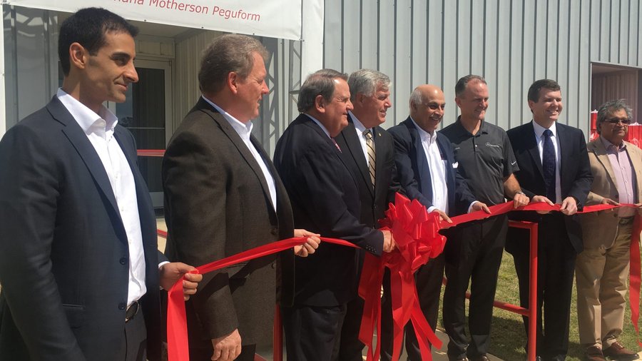 Samvardhana Motherson Peguform (SMP) opened 700,000-square-foot auto ...