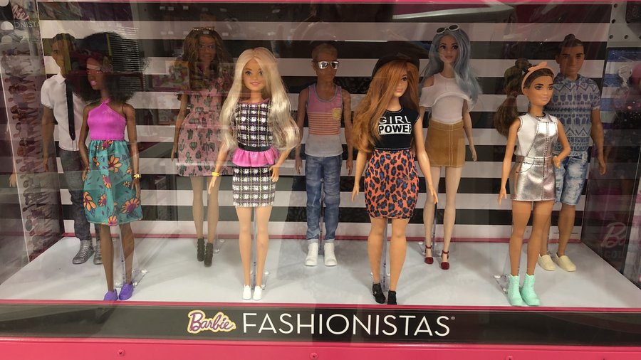 Why the curvy new Barbie is good news for your little girl