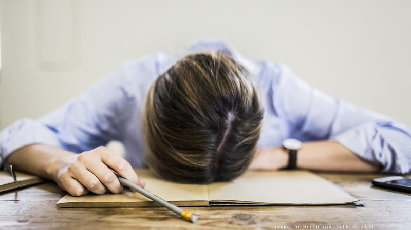 Amerisleep Survey Shows Who S Falling Asleep At Work Bizwomen