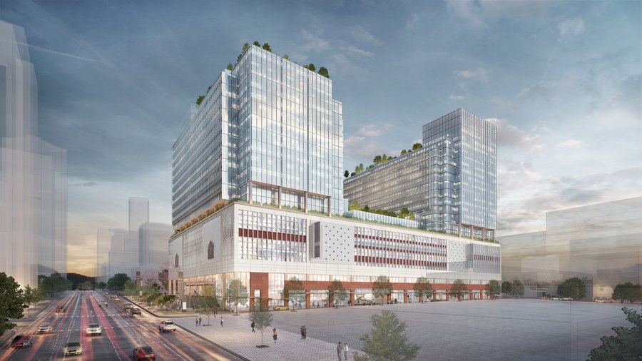 Amazon The Post building Vancouver