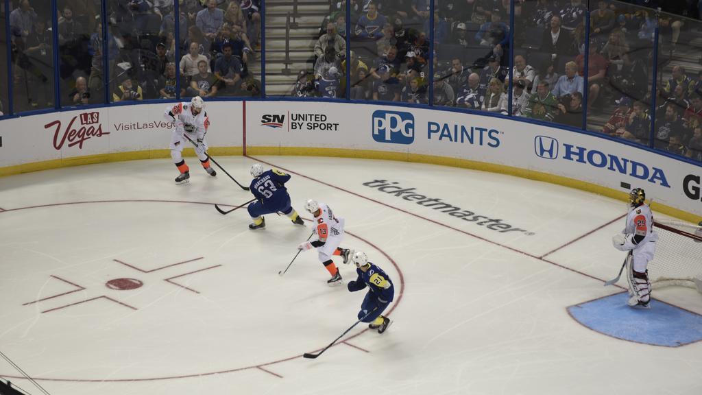 Tampa Bay Lightning could see a big boost from new in-ice advertising - Tampa  Bay Business Journal