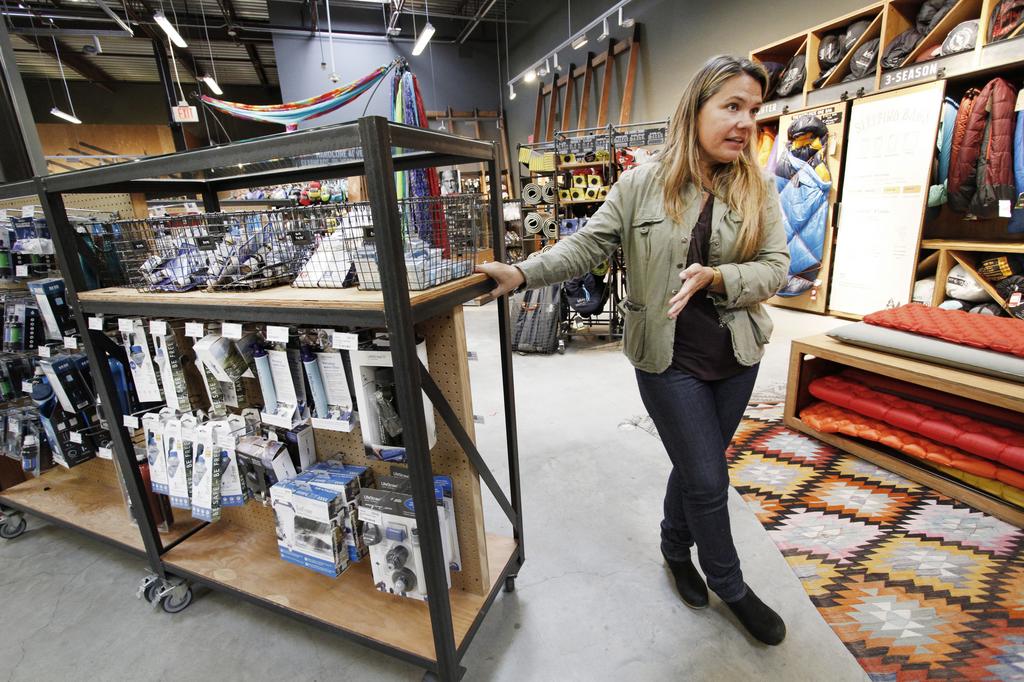 REI's new store design takes the co-op back to its roots - Puget