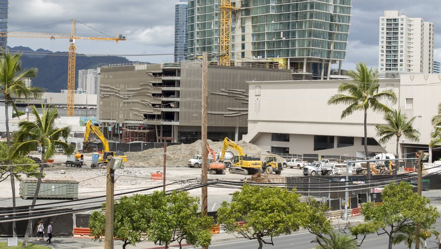 Howard Hughes' new Honolulu tower, Koula, to reserve whole ground floor for  retail, restaurants - Pacific Business News