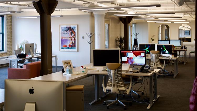 Countrywide Tire Rolls Into New Office Space In Minneapolis