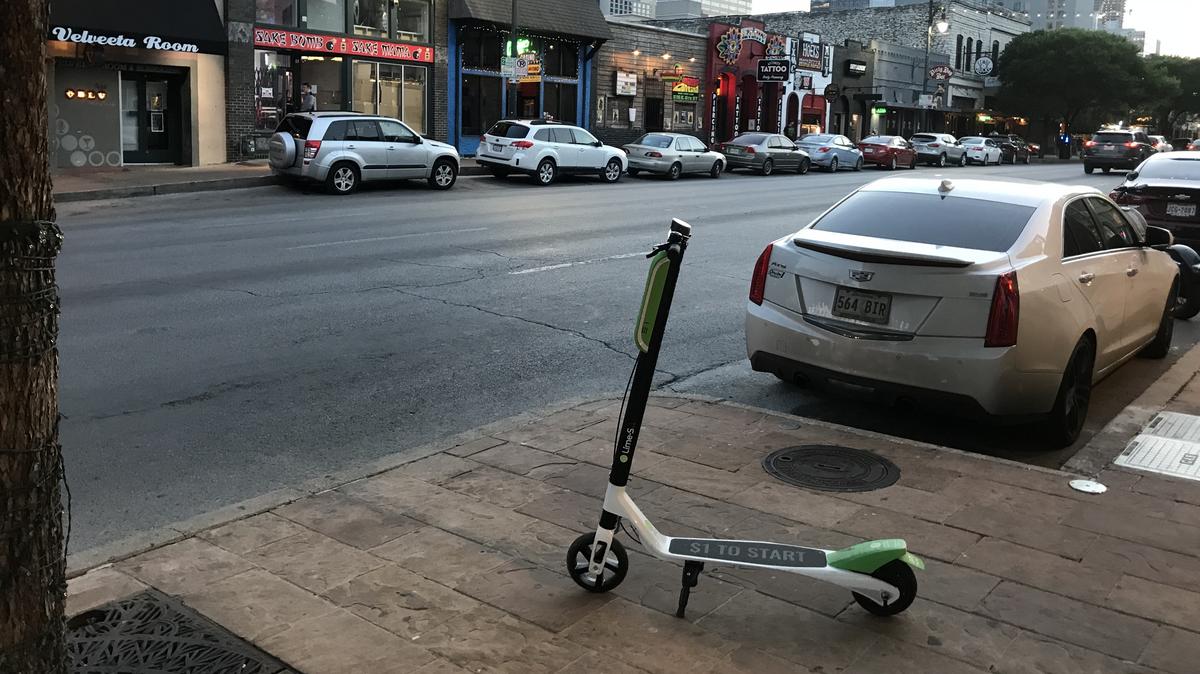 Lime Glitch may cause scooters to malfunction Austin Business Journal