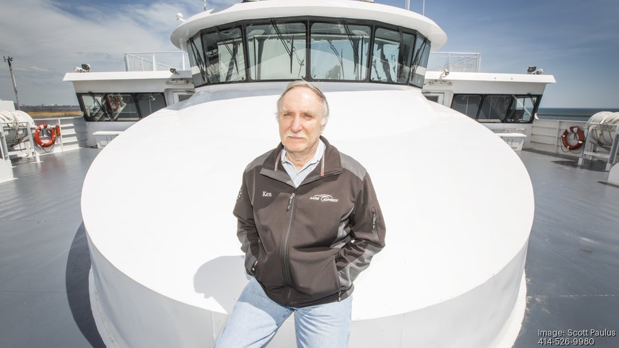 Lake Express founder, president reflects on starting highspeed ferry