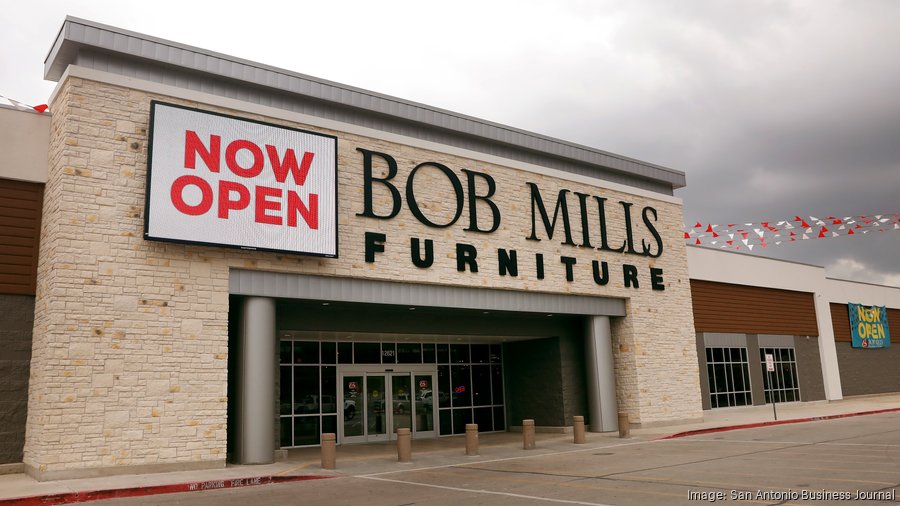 Wichita's first Bob Mills Furniture store will open by Black Friday