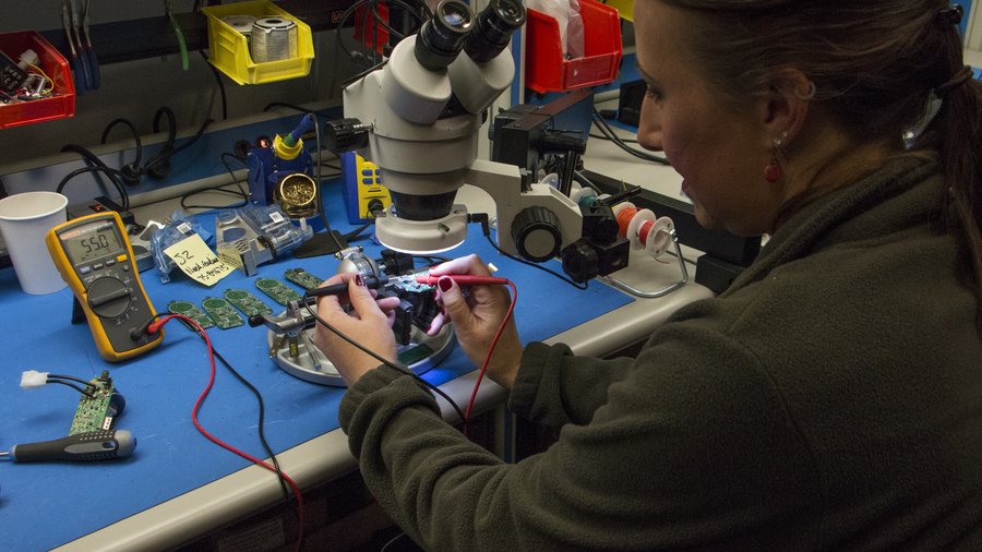 An inside look at a Tualatin company that's above the cut (Photos