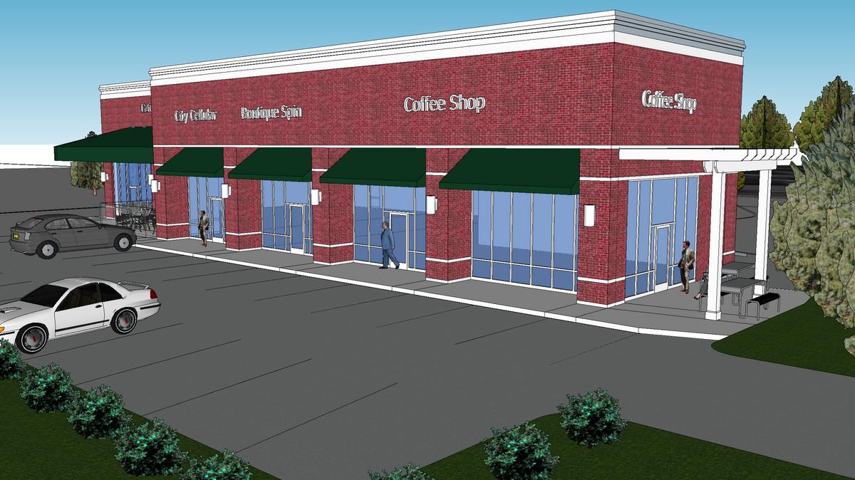 Bedrin Organization will add 6,500 square feet to Oak Hollow Village in