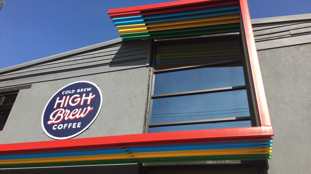 Photos High Brew Coffee keeps the caffeine, cool art flowing with new