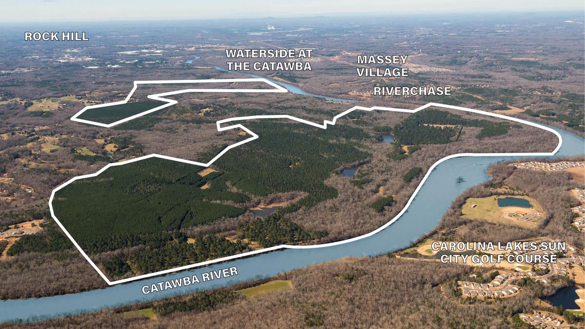Why this 1,800acre site along the Catawba River in the Charlotte