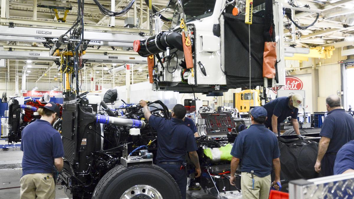 PACCAR suspends truck production worldwide, impacting Denton's