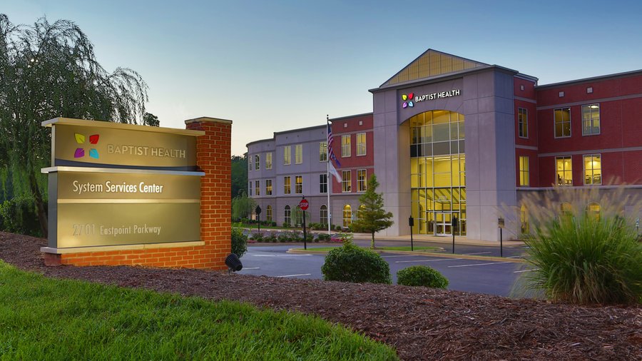 Baptist Healthcare BluMine in partnership Louisville Business First