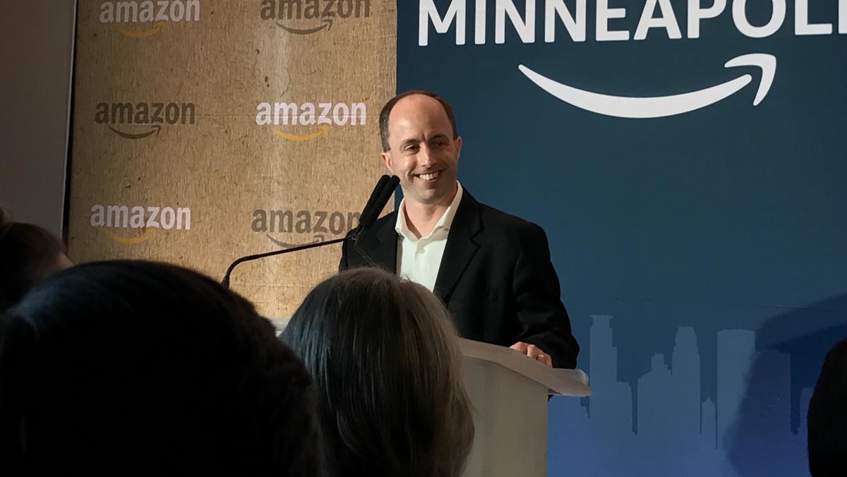 Amazon says Minneapolis tech office part of a 'decentralized innovation
