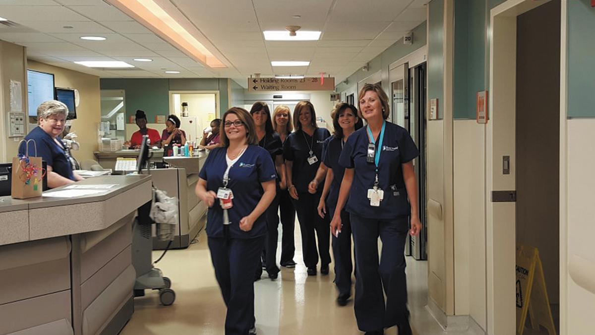 2018 Healthiest Employers finalist Christ Hospital Cincinnati