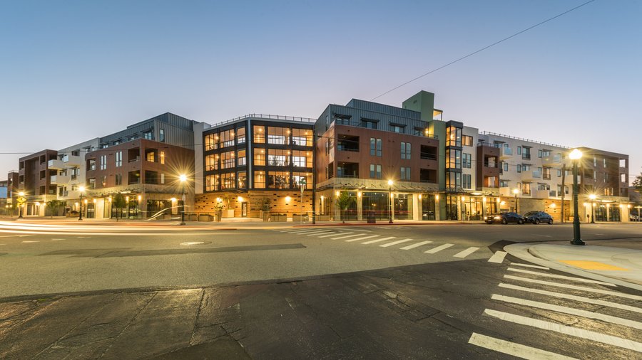 Swenson begins leasing new Five55 Pacific apartments in Santa Cruz