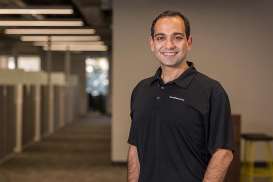 SoundHound CEO Keyvan Mohajer