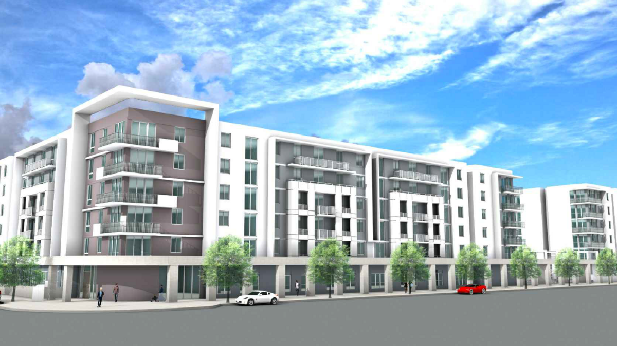 Alcazar Development Group proposes Alcazar Village apartments in