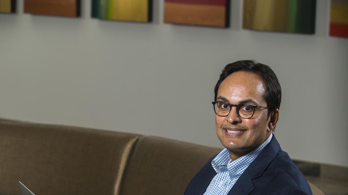 Venu Raghavan 2018 AZ Top Tech Venu Raghavan - Phoenix Business Journal