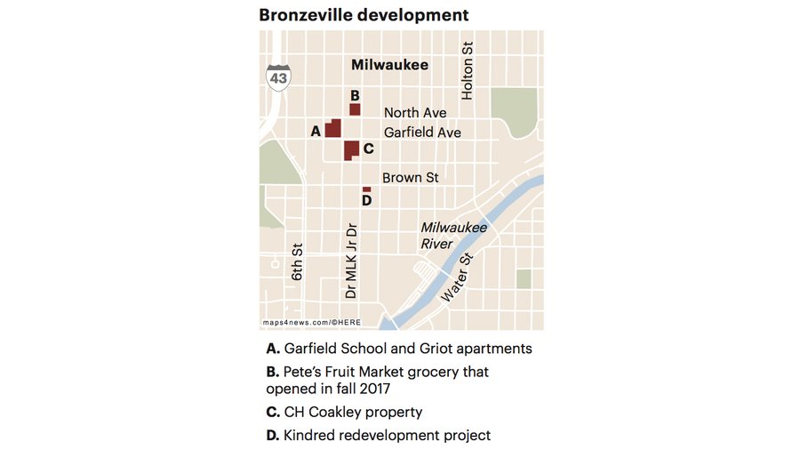 Reviving Bronzeville Spurring investment, restoring pride Milwaukee