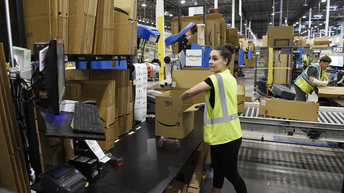 Amazon warehouse jobs in plainfield indiana