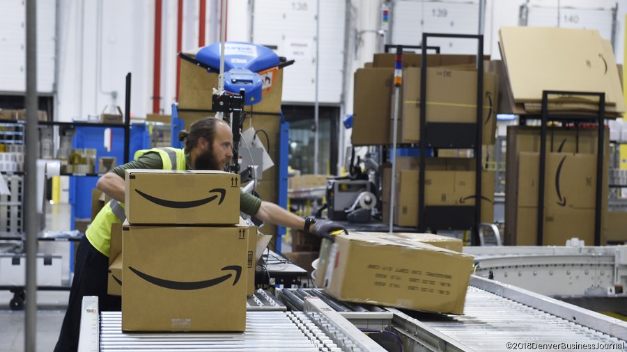 New Amazon fulfillment center could bring 1,000 jobs to area around ...