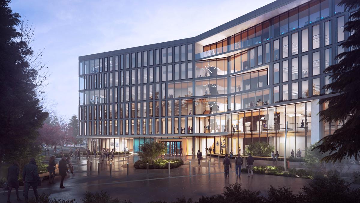 Alaska Air Starts SeaTac Office Campus Expansion After Six Years Of 