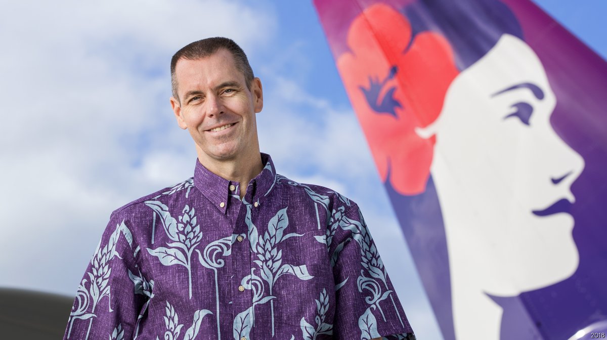 Peter Ingram to step down as CEO of Hawaiian Airlines - Pacific ...