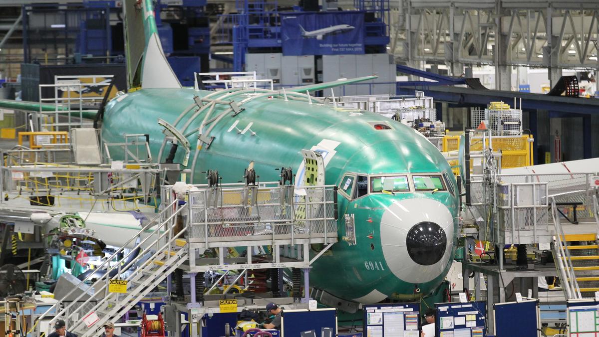 Boeing plays catch-up as 737 deliveries outpace production rate in ...