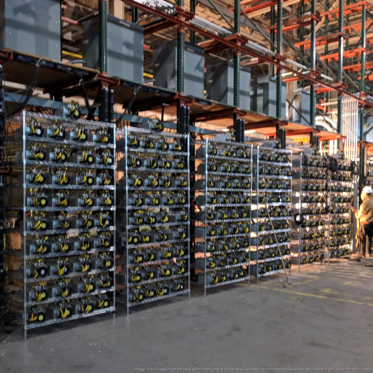 Colorado-based Riot Blockchain plans 265-acre Bitcoin mining facility in  Texas - Denver Business Journal