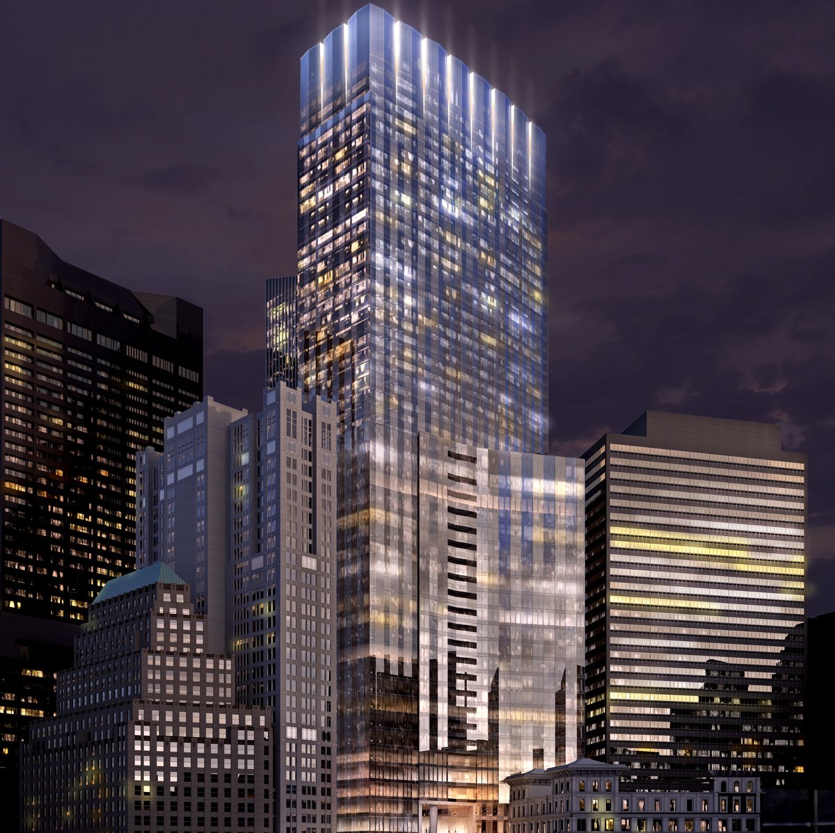 $1.3B Winthrop Square tower gets city approval - Boston