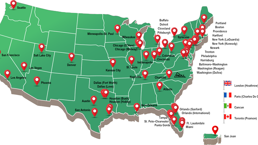 10 RDU route fares that have skyrocketed in the past decade - Triangle ...